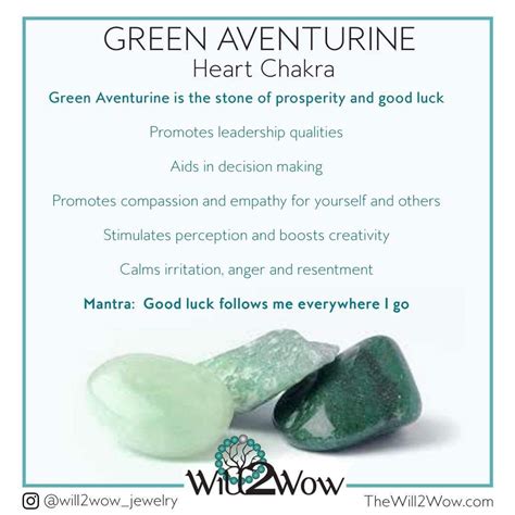 healing properties of aventurine stone